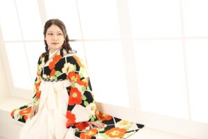 卒業袴振袖コーディネート